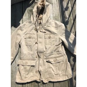 Aeropostale khaki size medium jacket